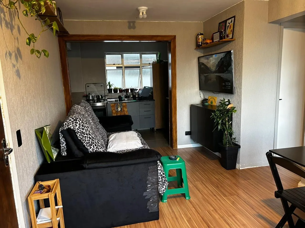 2-bedroom apartment with a washing machine — photo 9