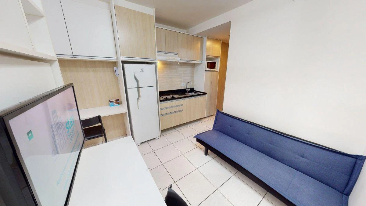 Apartamento mobiliado, 29 m², com espaço de home office — photo 5