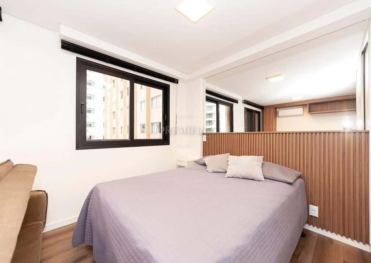 Furnished apartment, 27 m², with a home office — photo 3