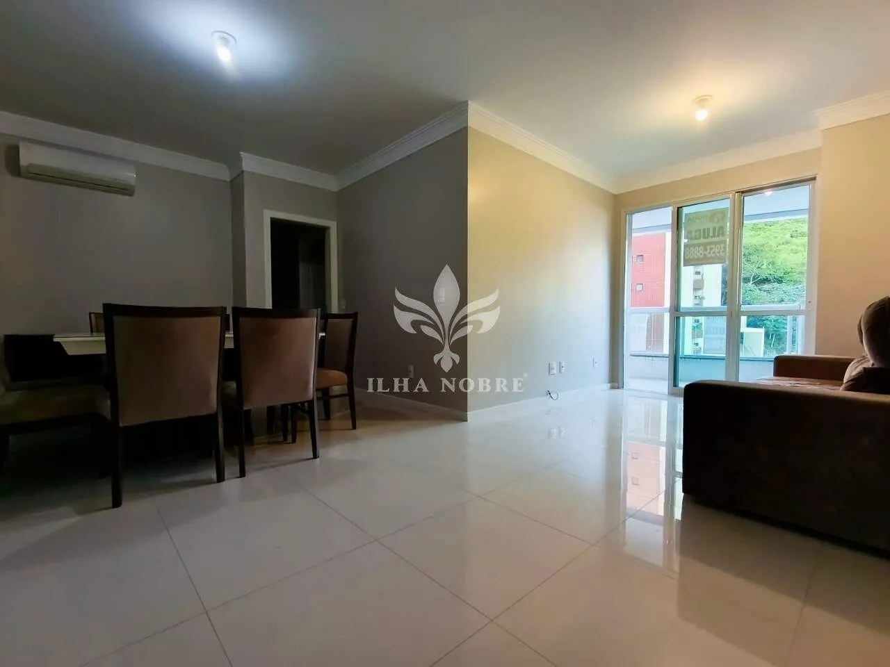 Furnished apartment, 128 m², with a grill on the balcony — photo 9
