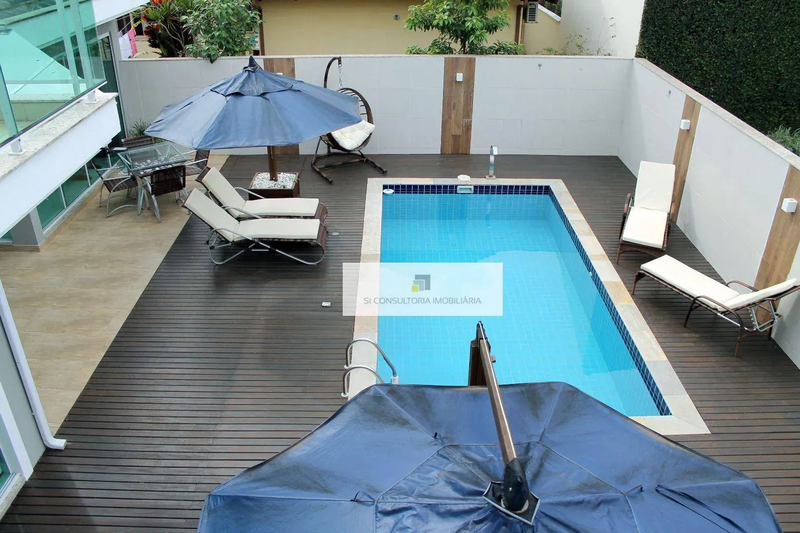 Furnished house with 4 en-suite bedrooms and private garden — photo 86