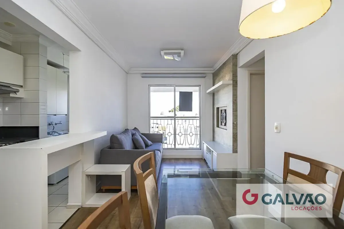Apartamento de 48 m² no 1º andar com 2 quartos — photo 35