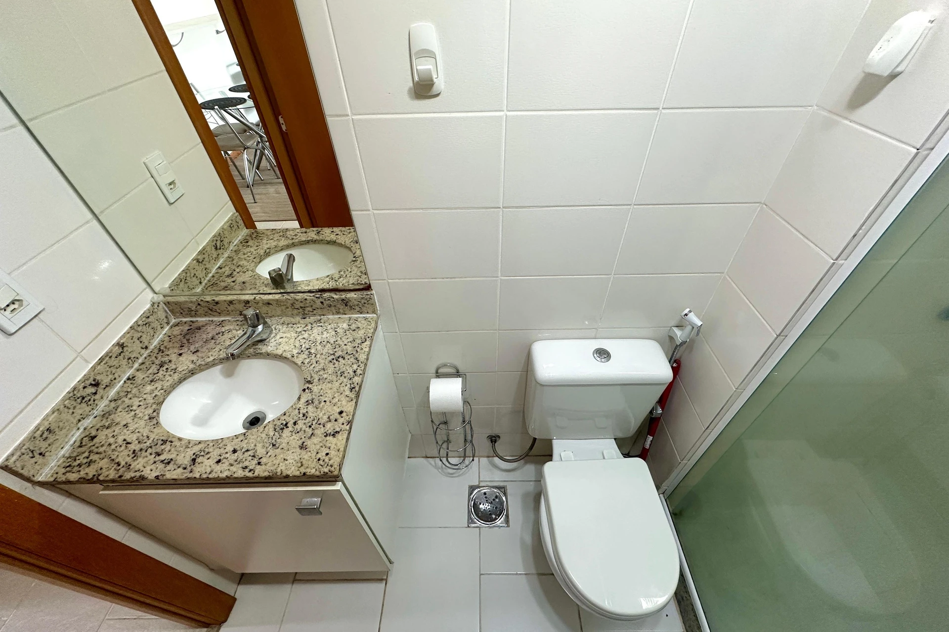 One-bedroom apartment in a building with a sauna — photo 2