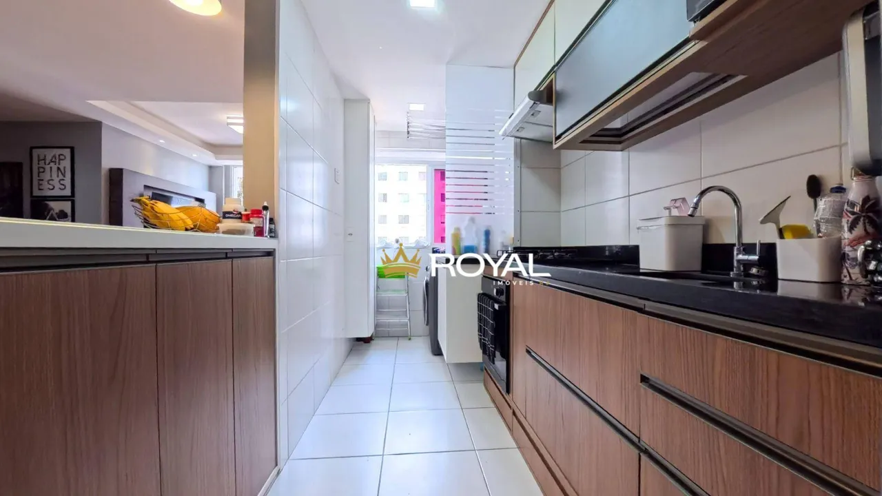 Apartamento mobiliado com 2 quartos e cozinha americana — photo 10