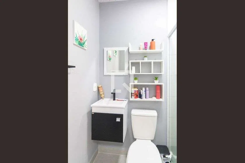 Monoambiente con espacio de home office en Rio de Janeiro — photo 10