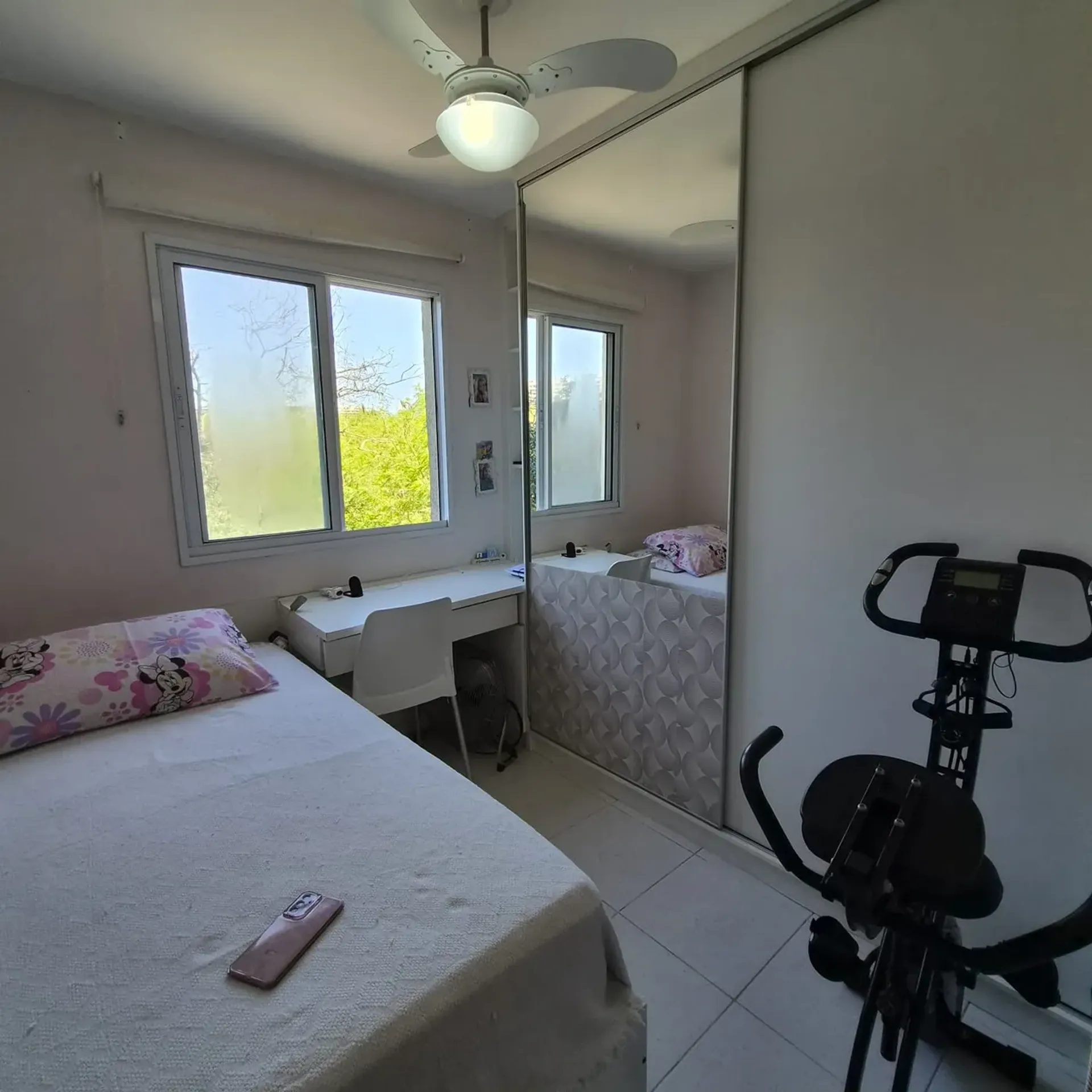 74 m² apartment with a washing machine and a home office — photo 8