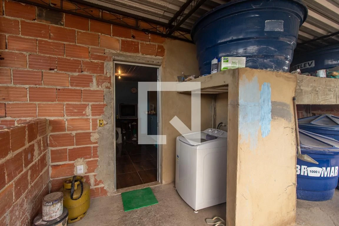 Apartamento mobiliado com 1 quarto, varanda e quintal privativo — photo 16