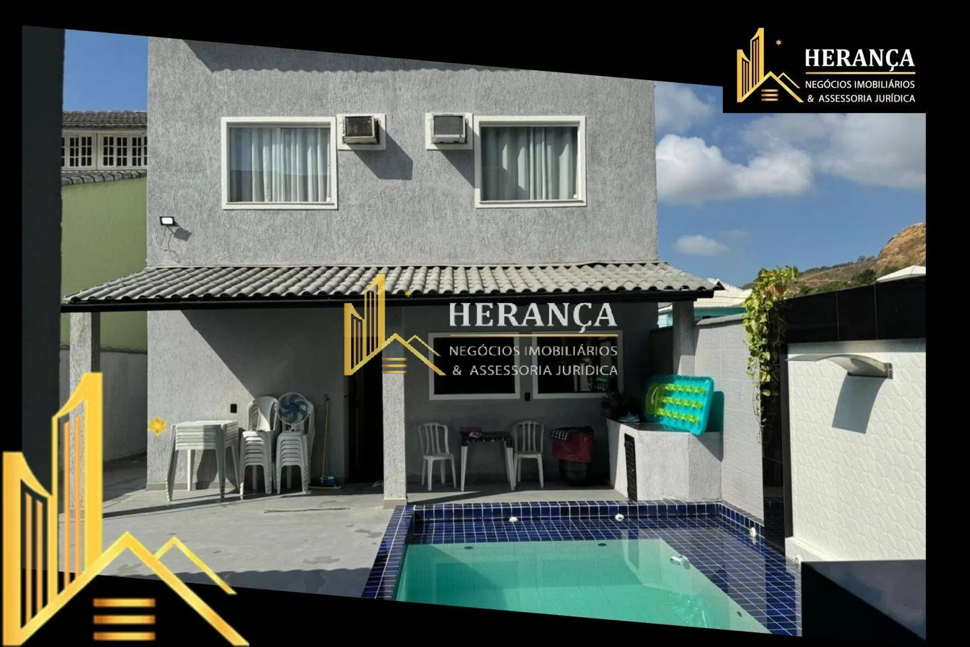 Furnished house, 360 m², with a grill on the balcony — photo 52