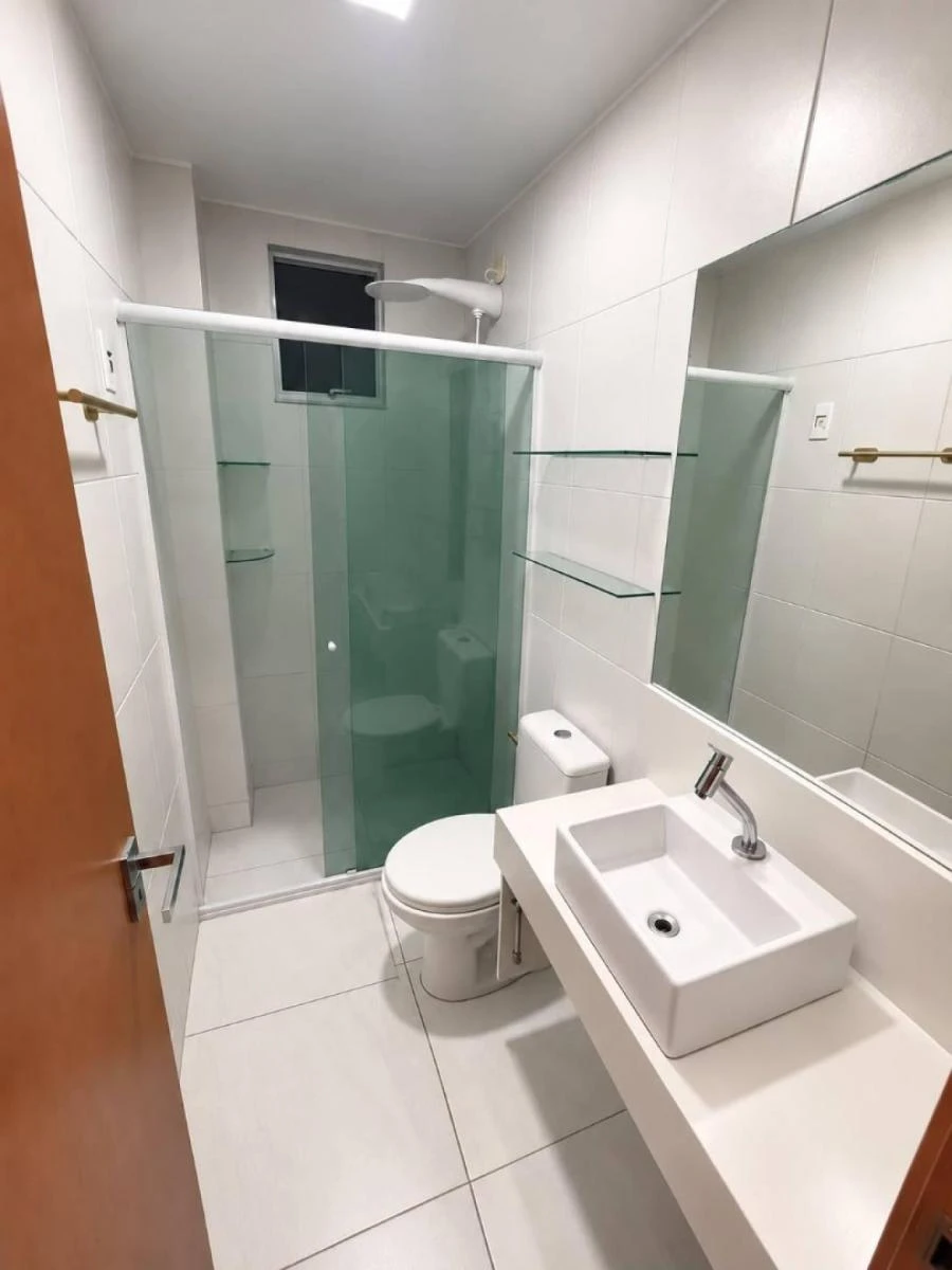 Apartamento mobiliado em condomínio com academia — photo 4