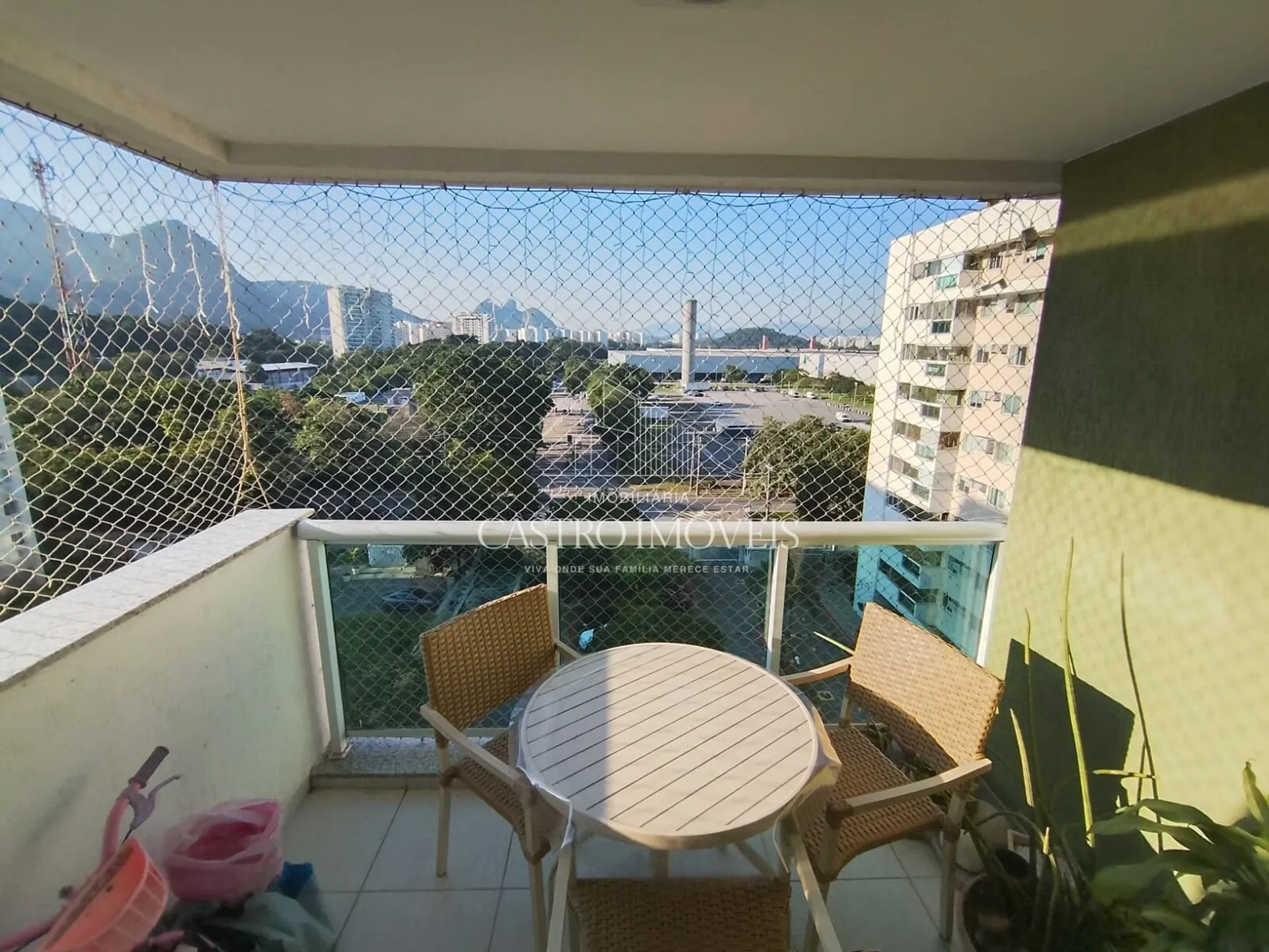 70 m² apartment with a mountain view and a home office — photo 5