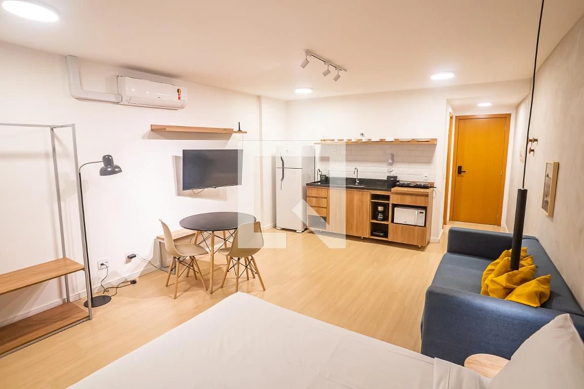 Studio mobiliado em condomínio com sauna — photo 7