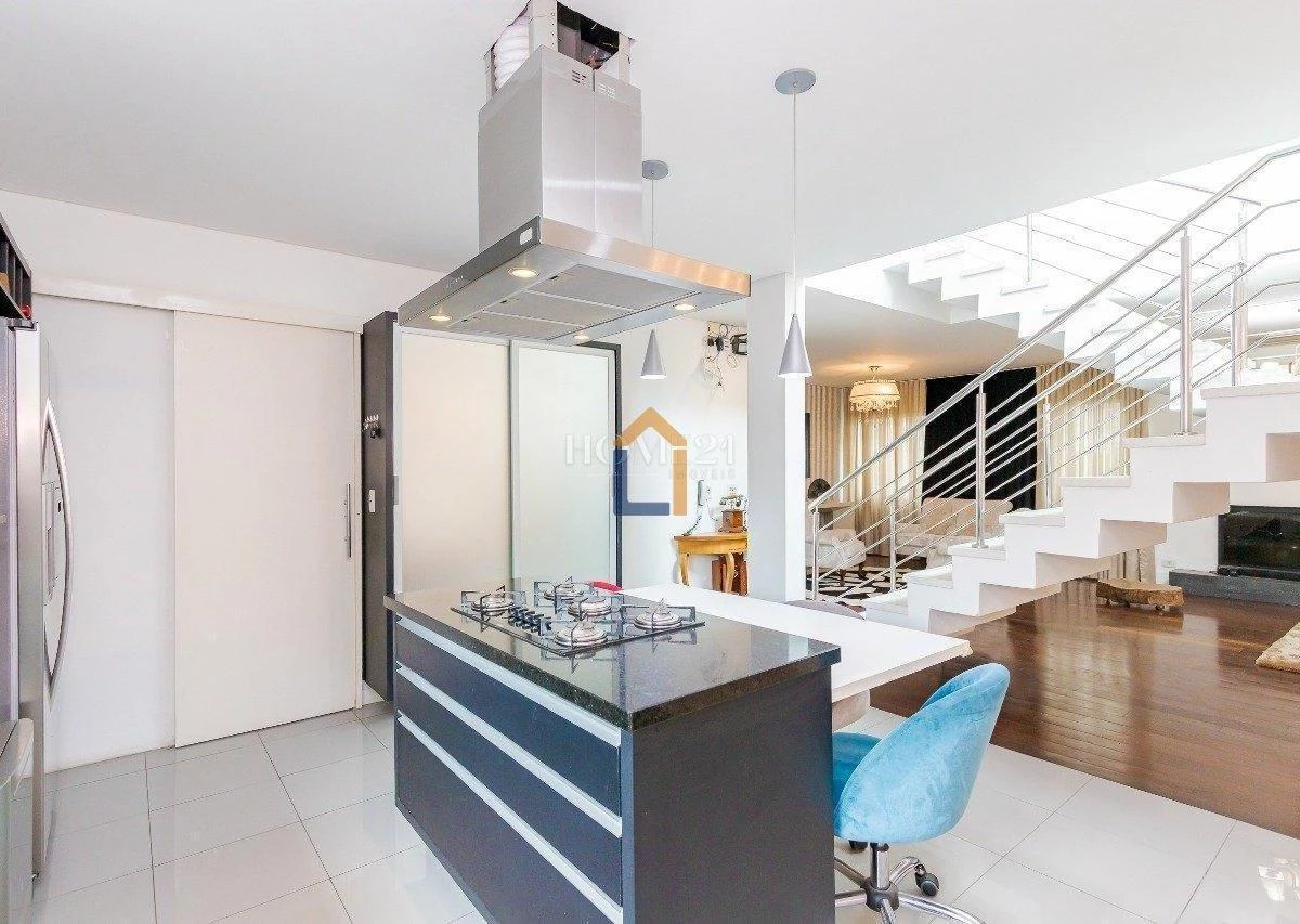 Unfurnished house with 4 bedrooms and open-plan kitchen — photo 48