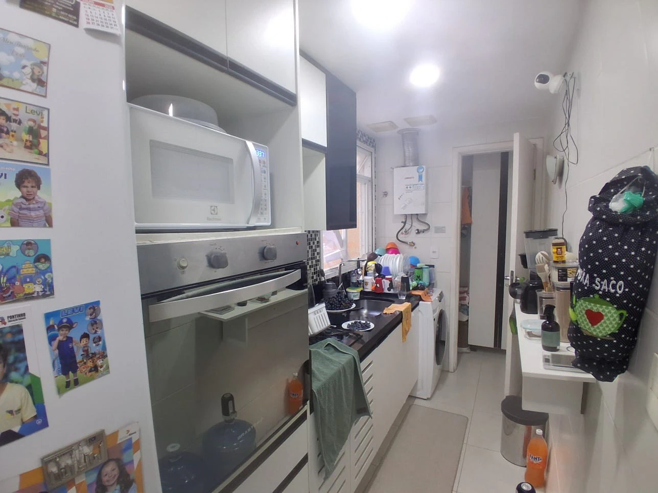 Apartamento de 3 quartos com suíte e cozinha aberta — photo 7
