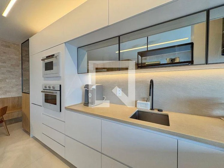 Apartamento mobiliado em condomínio com academia — photo 24