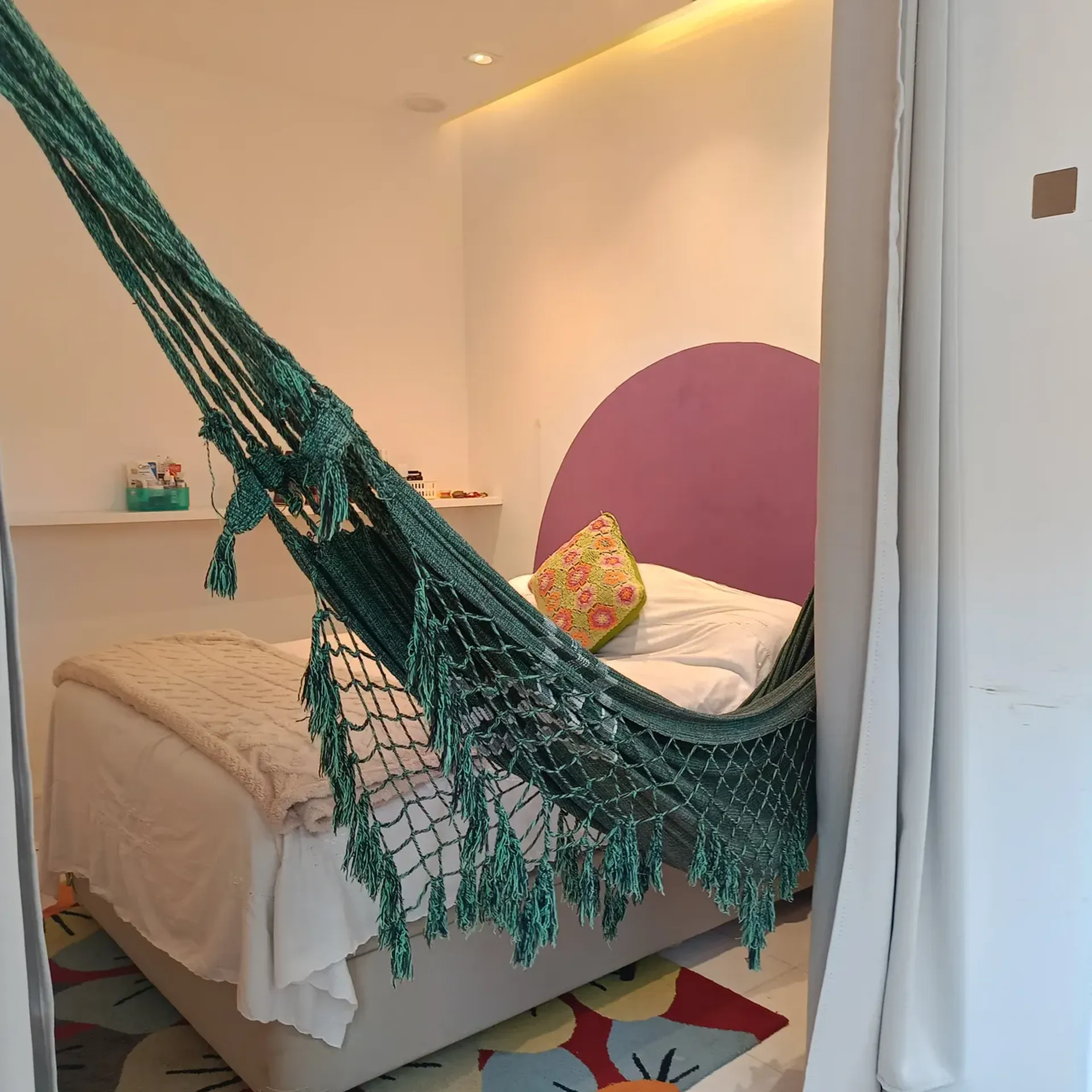 Furnished one-bedroom, 48 m² apartment in Rio de Janeiro — photo 13
