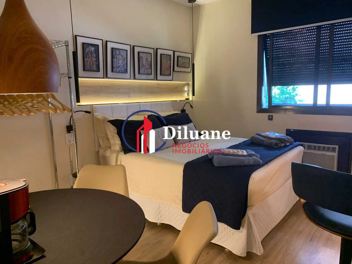 Apartamento mobiliado de 1 dormitório com suíte — photo 2