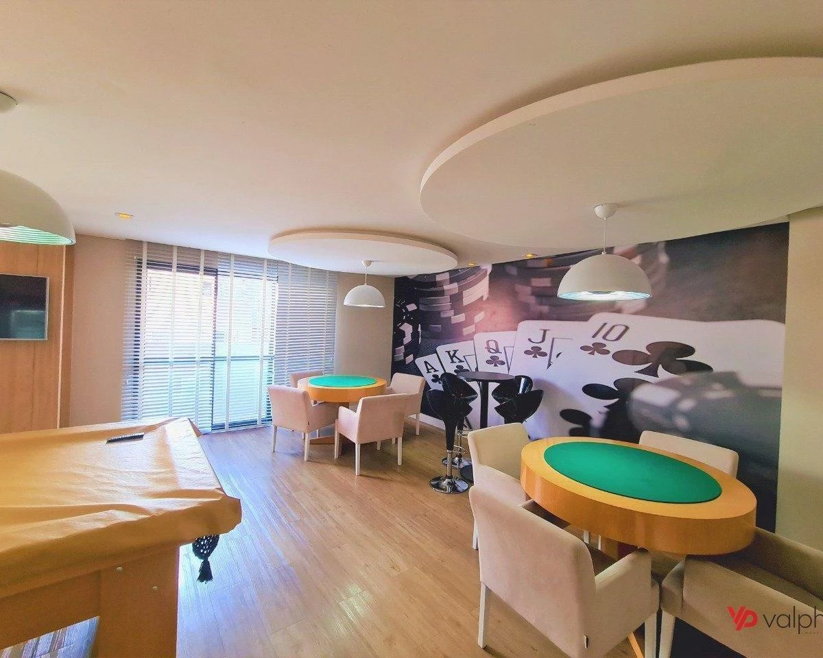Home office in a one-bedroom apartment, 35 m² — photo 41
