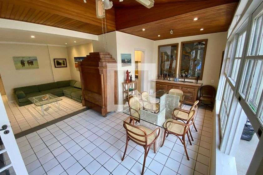 Furnished penthouse with 1 bedroom and 80 m² — photo 15