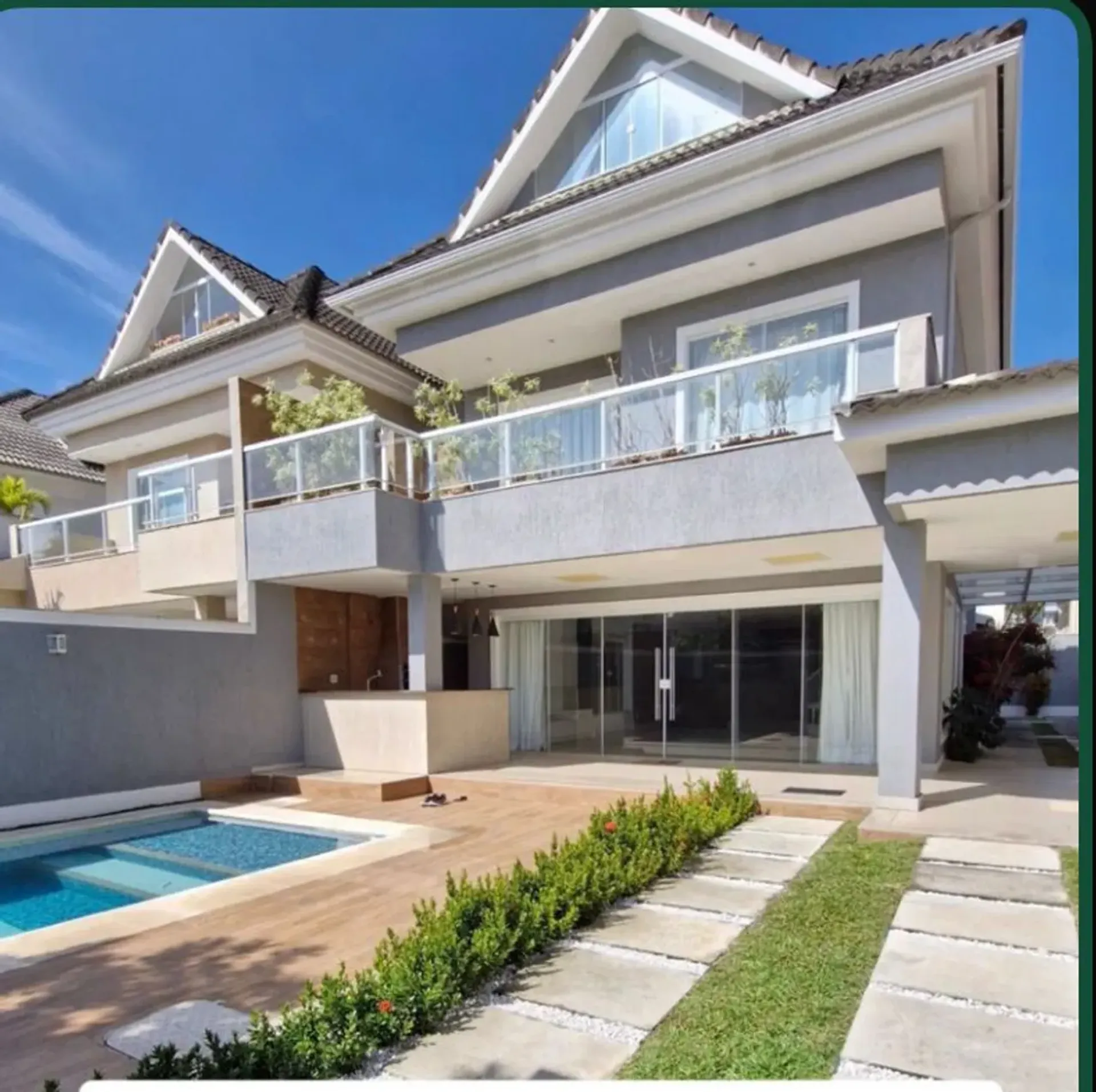 Casa para alugar com 5 quartos e piscina ao ar livre — photo 2