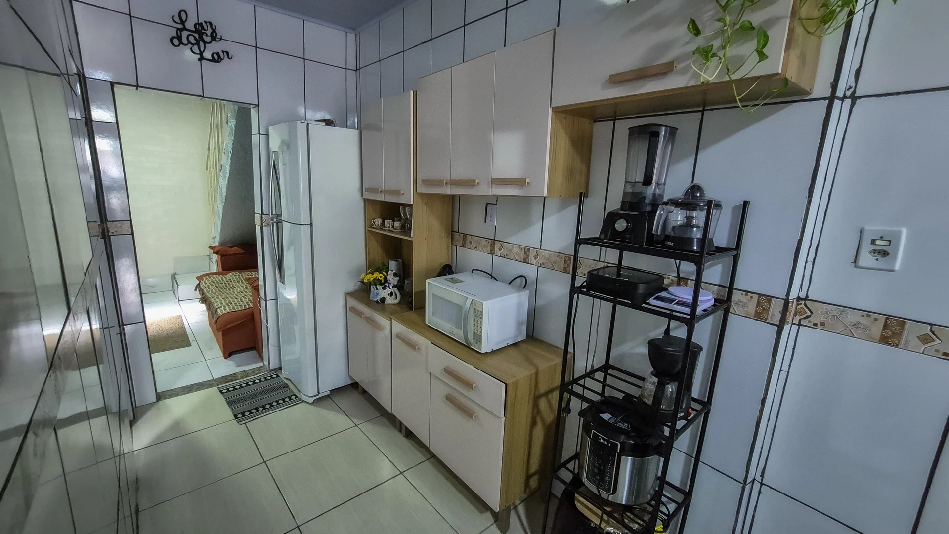 Furnished house, 120 m², with a washing machine — photo 43