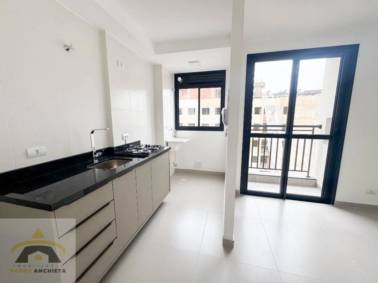 Apartment, 46 m², with a washing machine — photo 2