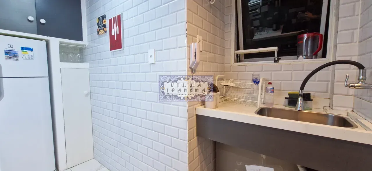 Apartamento mobiliado com home office e cozinha aberta — photo 20