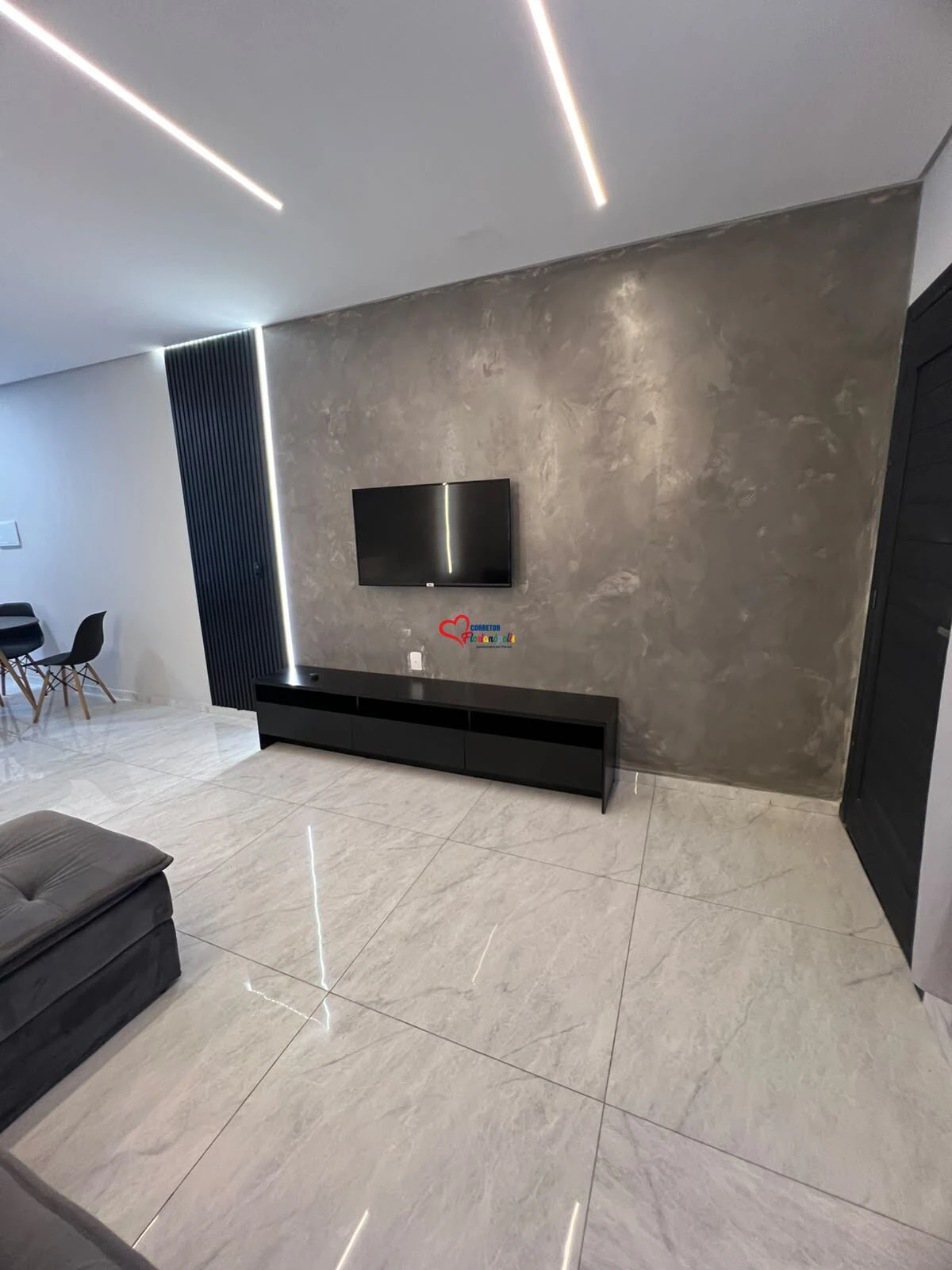 Furnished house, 100 m², with a washing machine — photo 17
