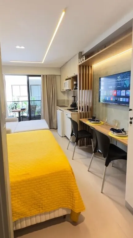 Мебльована квартира з 1 спальнею 23 м² і 1 місцем — photo 8