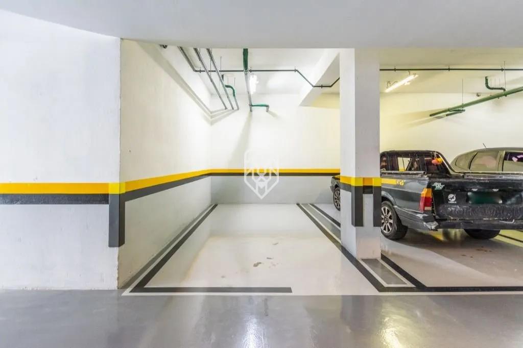 Apartamento mobiliado com cozinha em conceito aberto e 1 vaga — photo 32