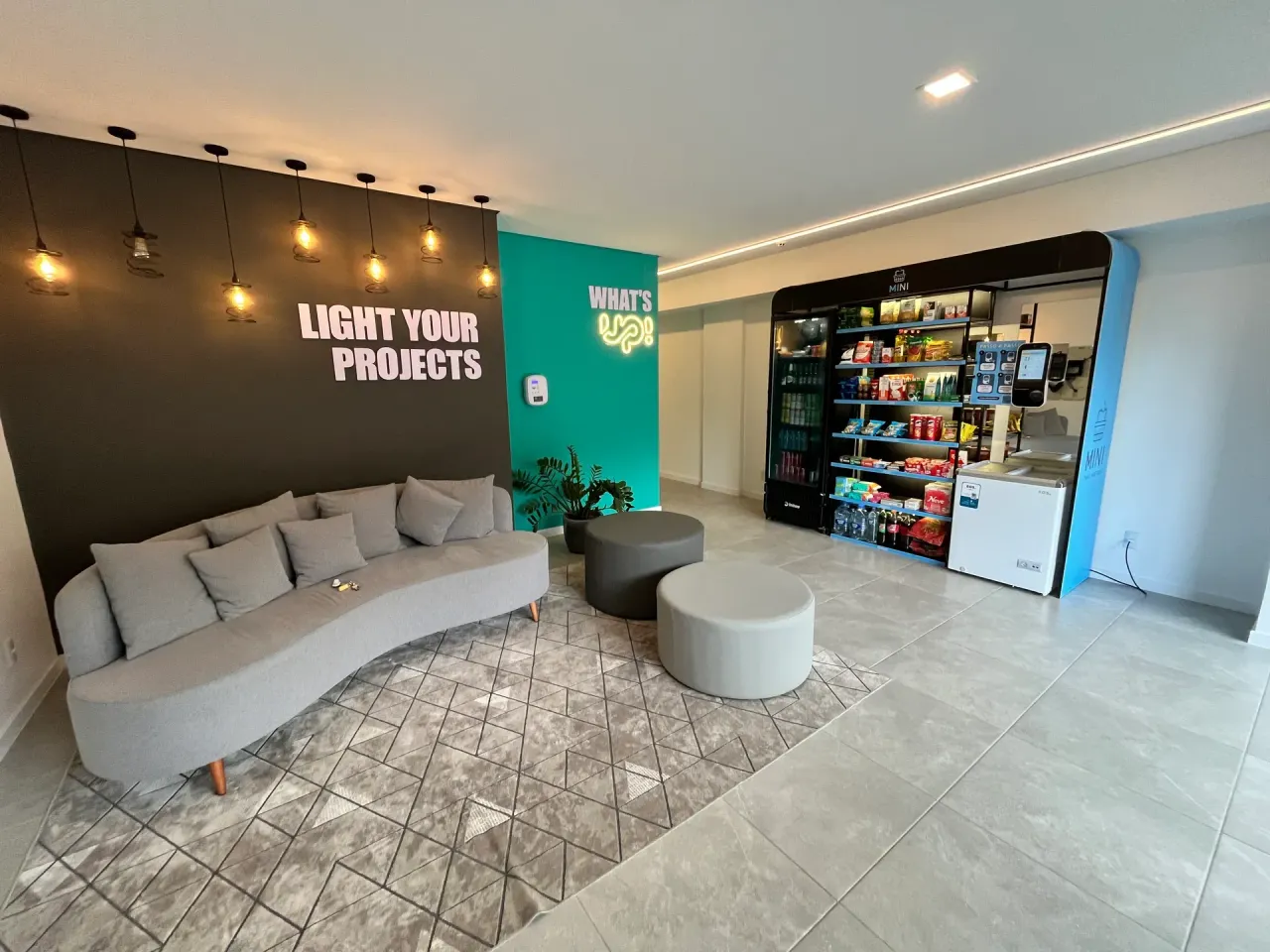 Departamento de 1 dormitorio en edificio con gimnasio — photo 15