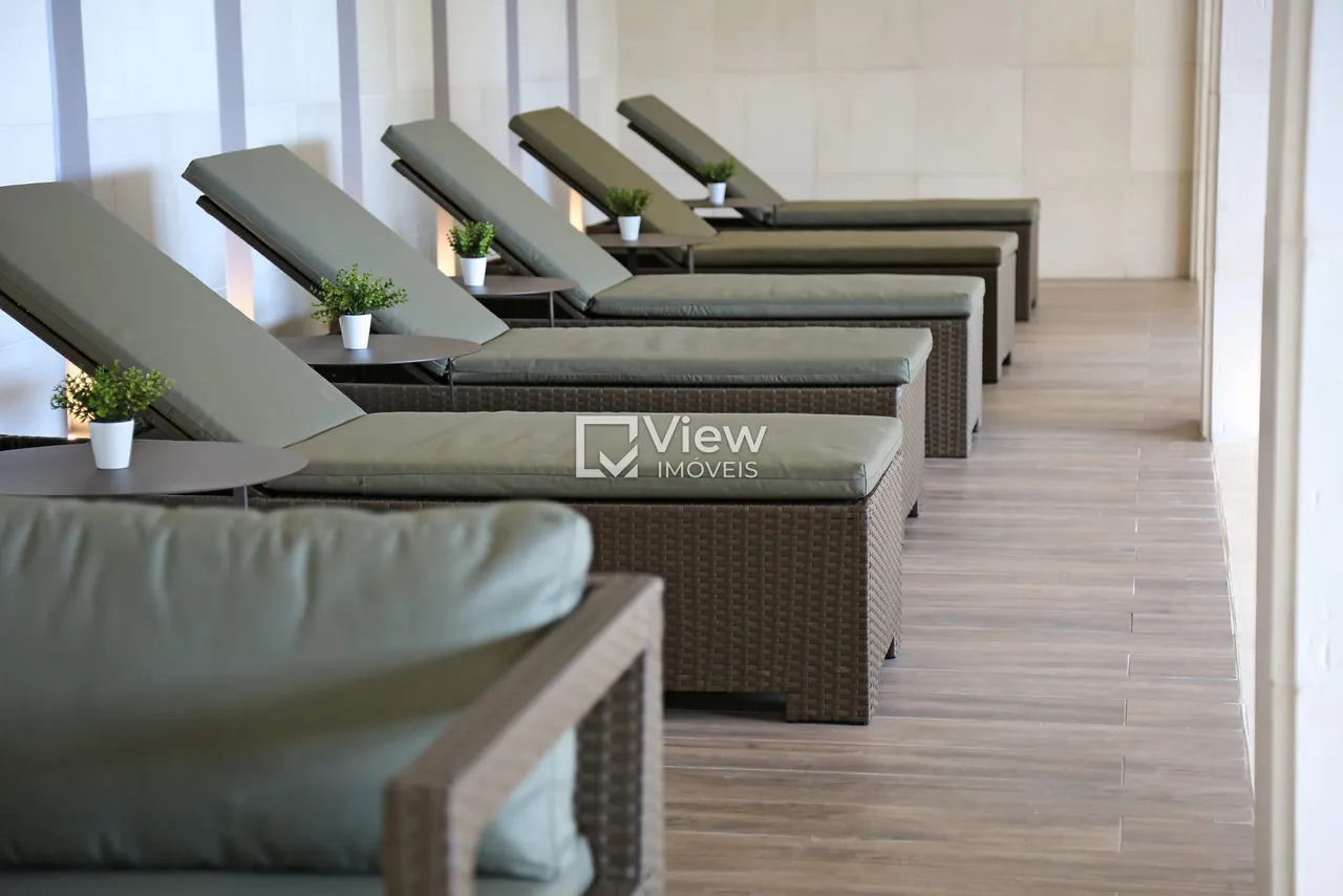 Студия 36 м² с кухней открытого плана — photo 19