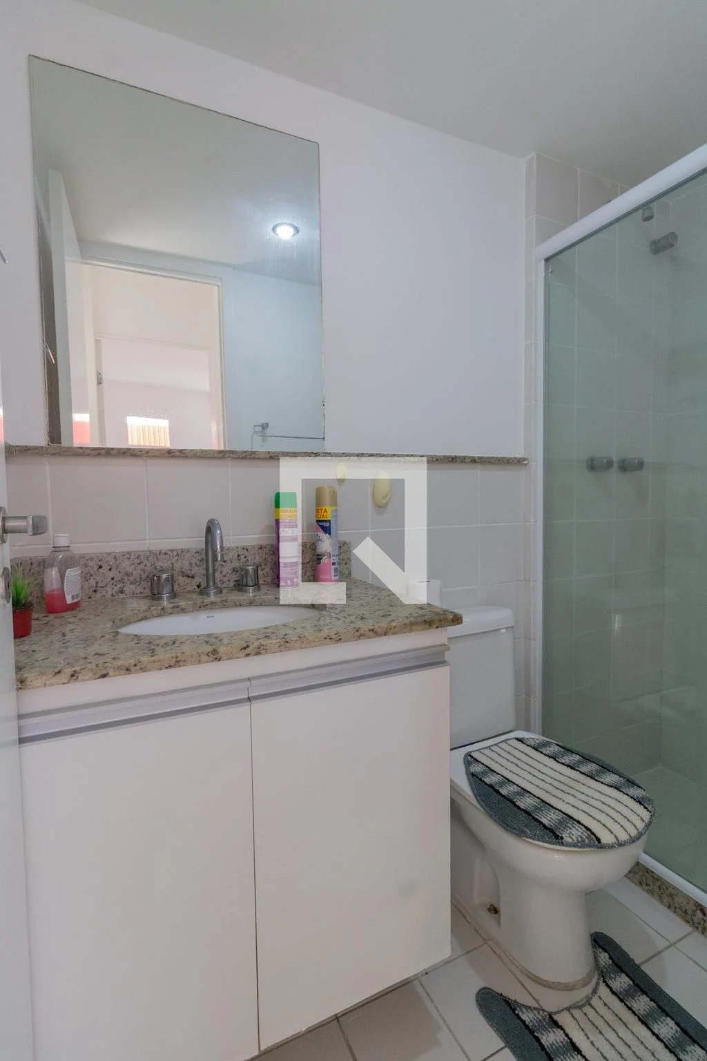 Washing machine in a 2-bedroom apartment, 70 m² — photo 51