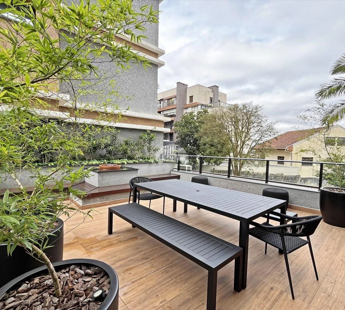 Apartment, 80 m², with a grill on the balcony — photo 27