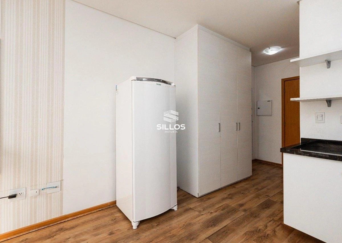 Apartamento mobiliado de 1 quarto em condomínio com academia — photo 18