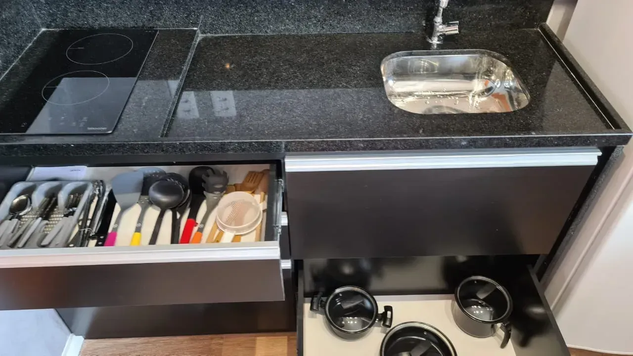 Apartamento mobiliado com 1 quarto e 1 vaga — photo 10