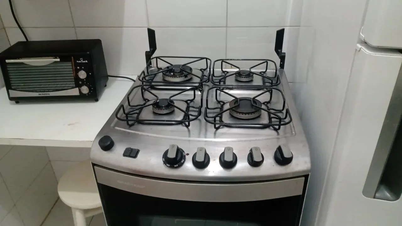 Furnished 57 m² apartment with 1 bedroom and 2 bathrooms — photo 5