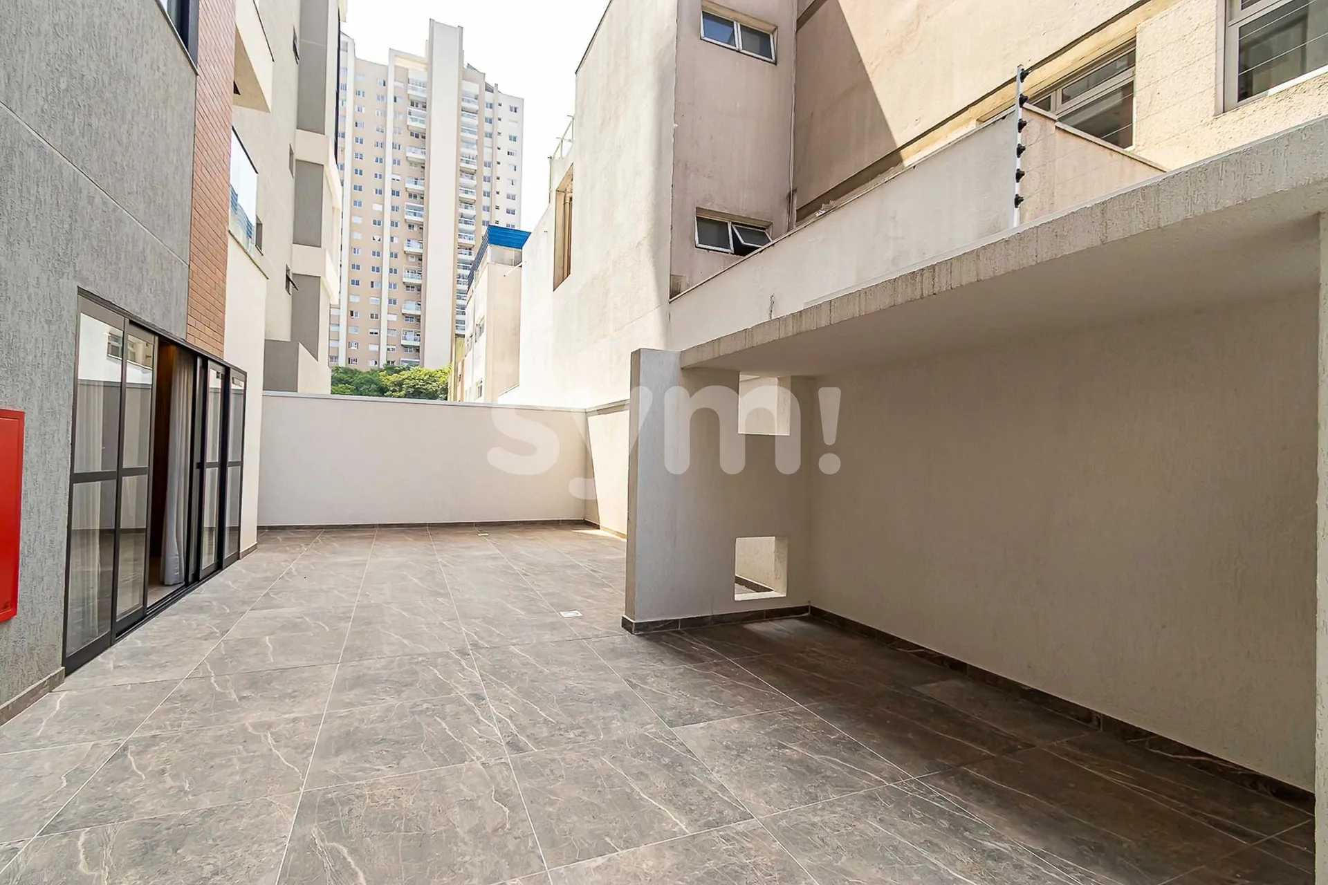 45 m² apartment with 1 bedroom and private barbecue — photo 50