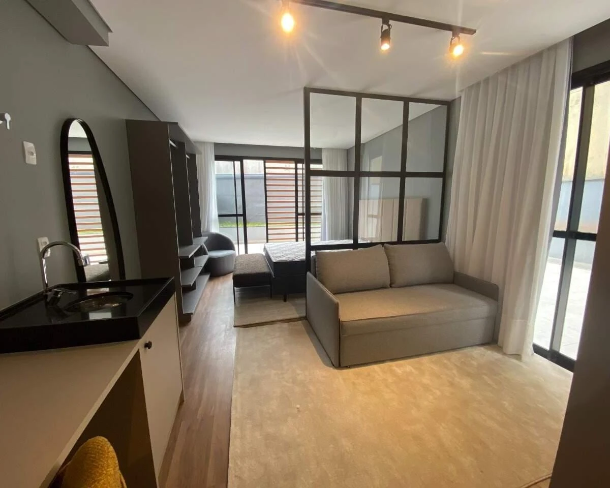 1-bedroom apartment with 71 m² and a terrace