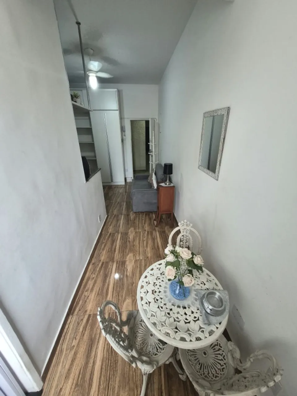 Furnished studio, 18 m², with a washing machine — photo 3