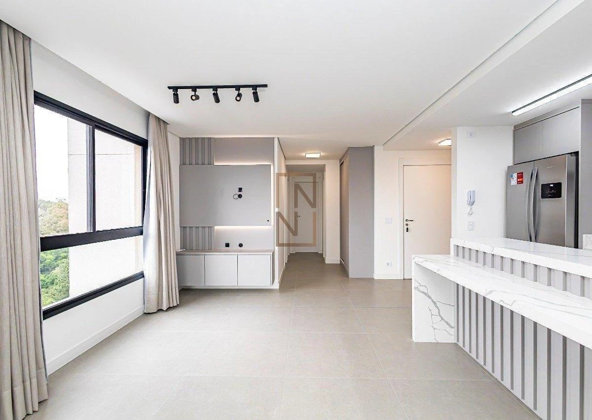 Furnished apartment, 92 m², with a grill on the balcony — photo 12