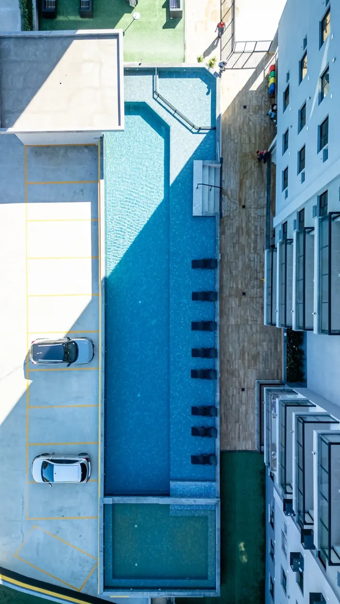 1 quarto e secadora: apartamento de 37 m² — photo 6