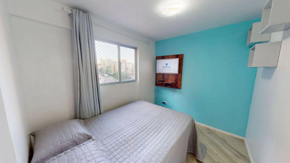 Home office in a 2-bedroom apartment, 35 m² — photo 12