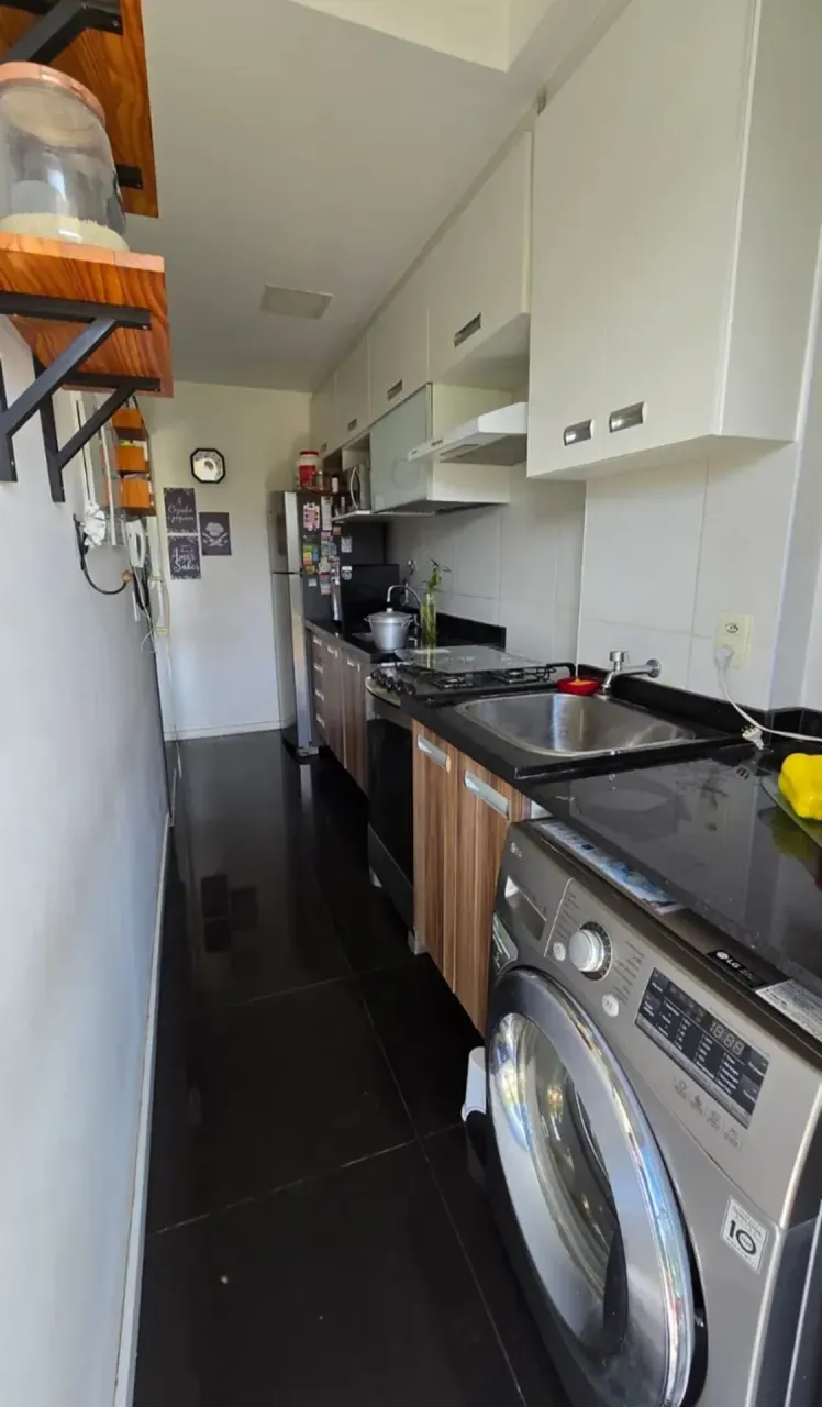 Furnished 70 m² apartment with 2 bedrooms and glass balcony — photo 14