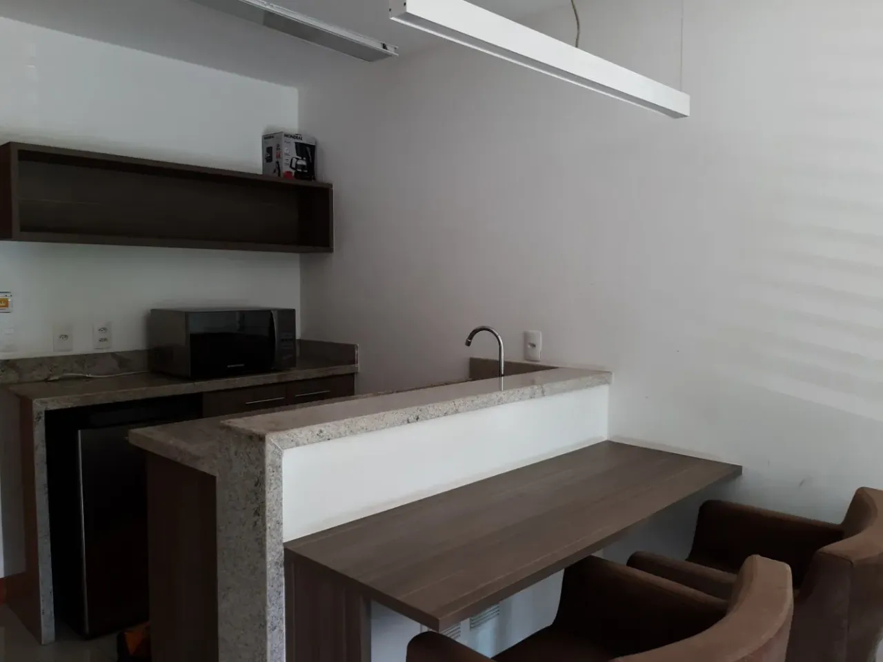 Apartamento mobiliado com box de vidro e 1 vaga — photo 10