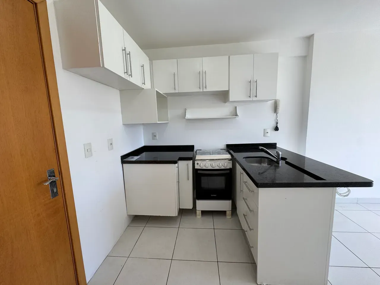 1-bedroom rental apartment with a washing machine — photo 11