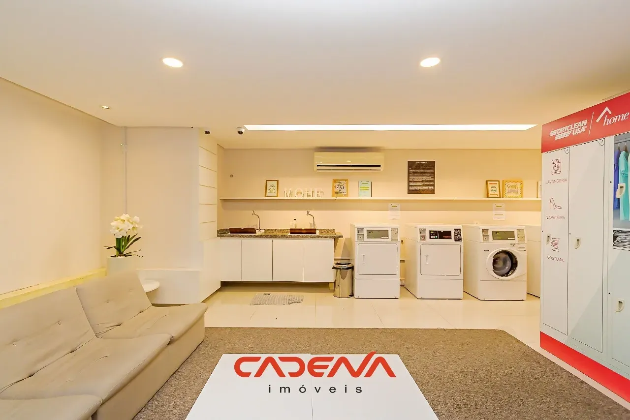 Furnished 1-bedroom apartment with balcony and 52 m² — photo 23