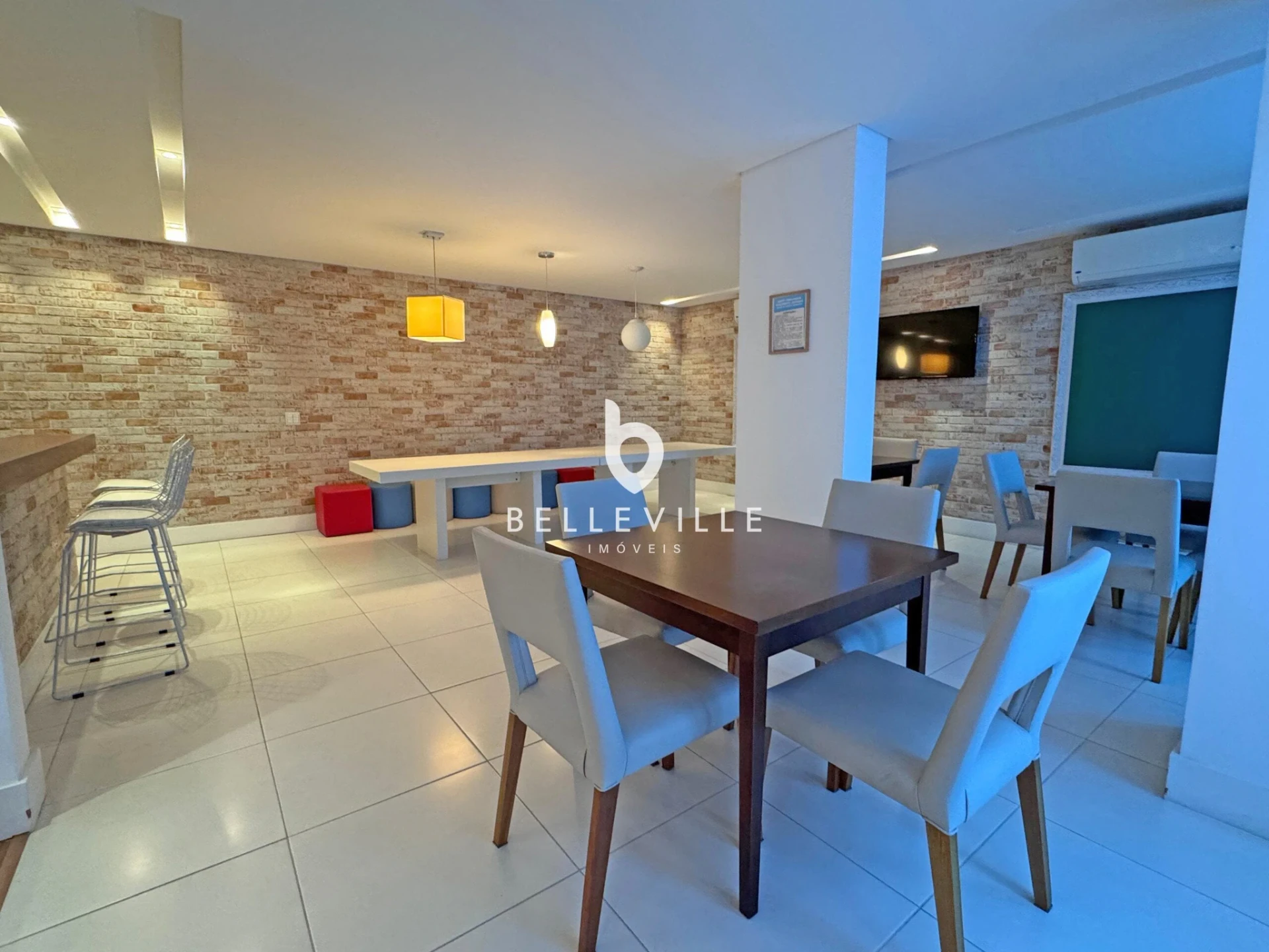 Apartamento mobiliado, 75 m², com varanda gourmet — photo 25