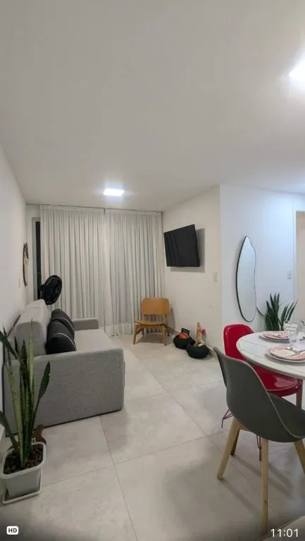Apartamento de 2 quartos com 40 m² e 1 vaga de garagem