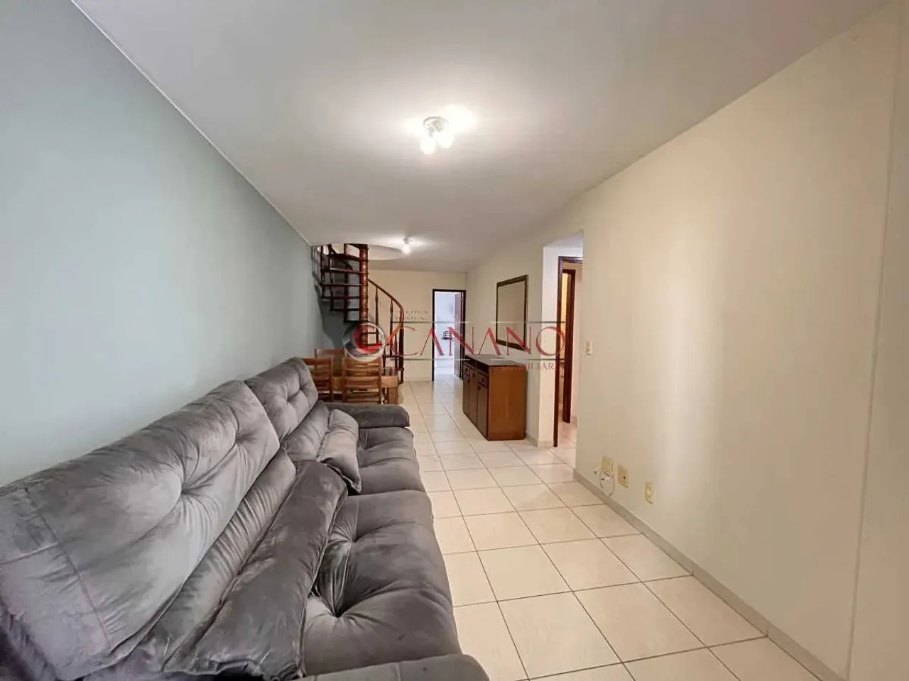 Duplex penthouse with 2 bedrooms and 2 bathrooms — photo 7