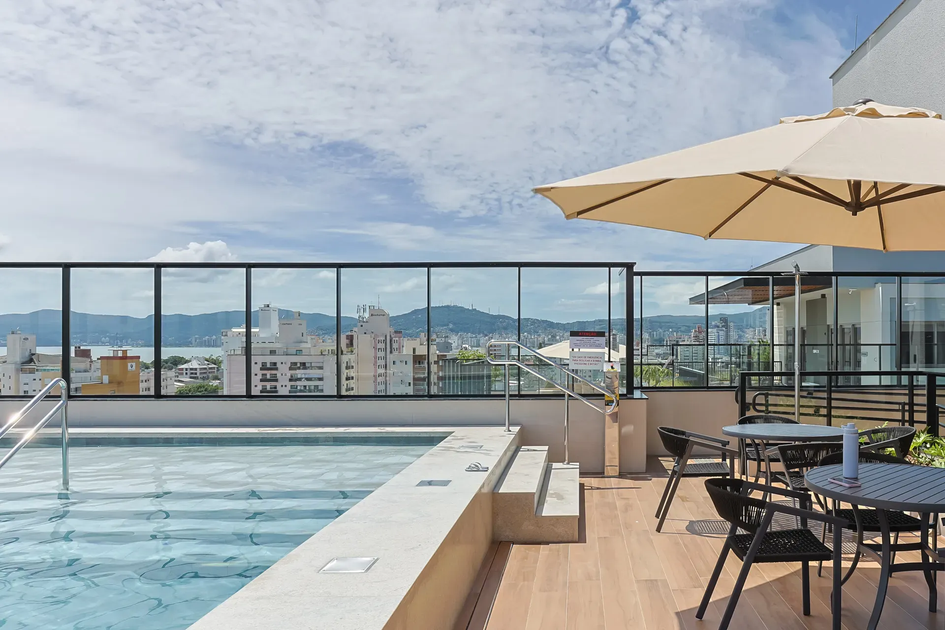 Studio de 34 m² com 1 quarto e cozinha americana — photo 23